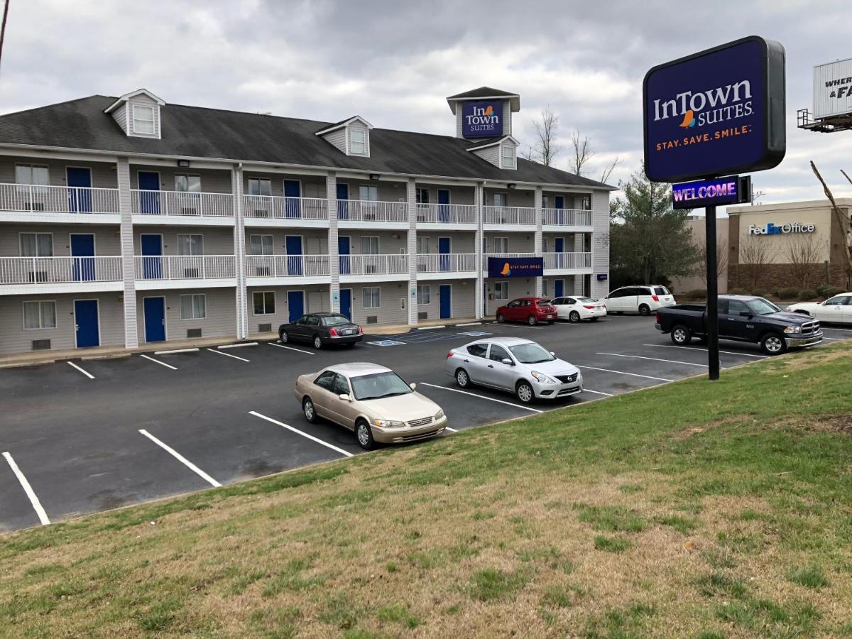 Intown Suites Extended Stay Chattanooga Tn - Hamilton Place Exterior photo