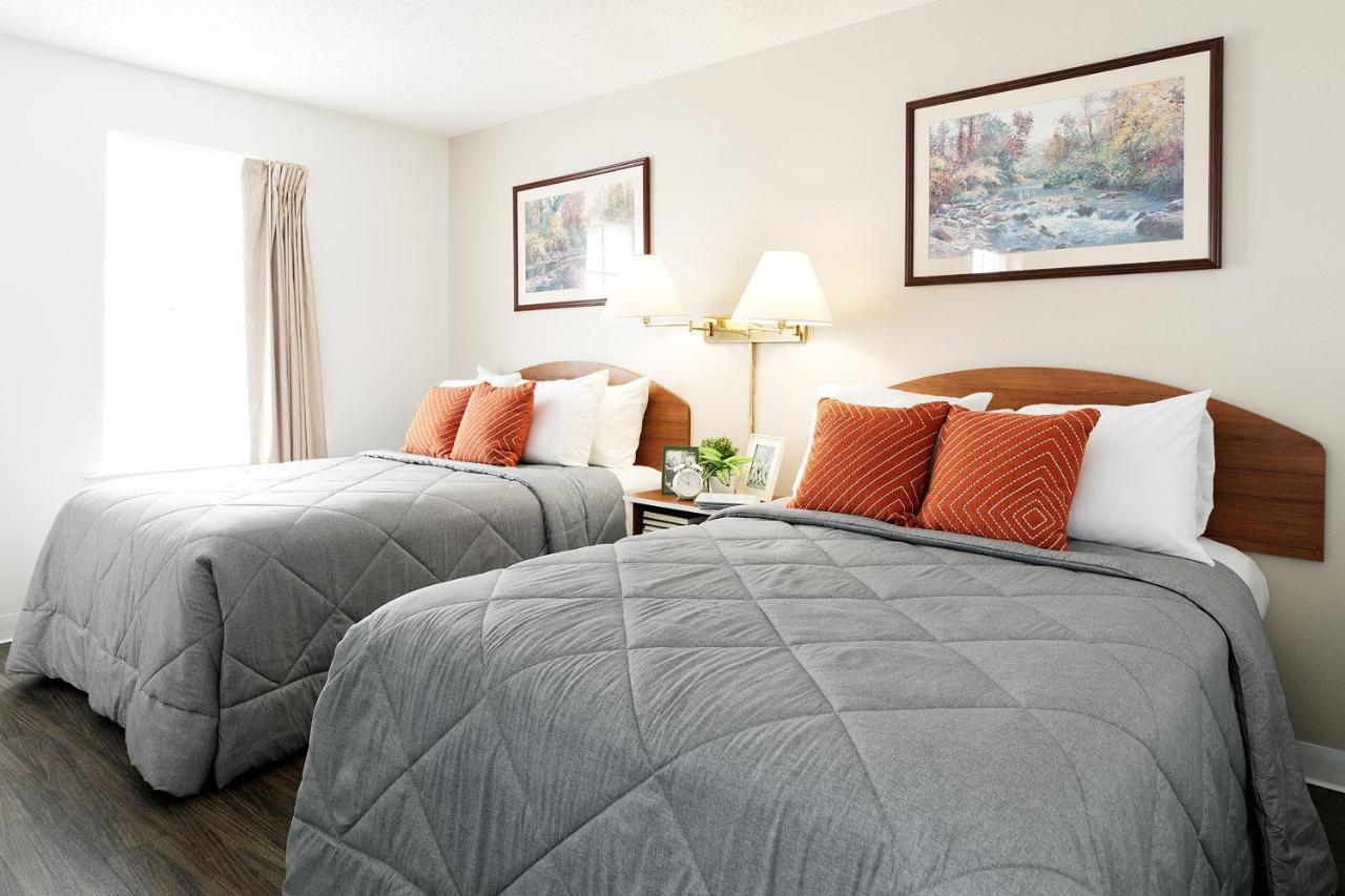 Intown Suites Extended Stay Chattanooga Tn - Hamilton Place Exterior photo